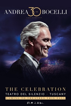 Poster for Andrea Bocelli 30: The Celebration